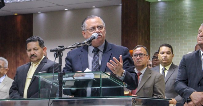 Pr. José Orisvaldo Nunes fala sobre o significado da Páscoa para os  evangélicos - Assembleia de Deus no Estado de Alagoas