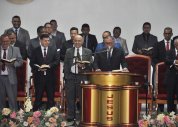 Pastor-presidente consagra 68 novos obreiros em Arapiraca