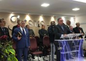Pastor-presidente reinaugura templo sede em Porto Real do Colégio