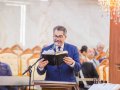 Rev. José Orisvaldo Nunes de Lima ministra sobre o poder da oração