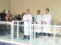 Pr. Wilton Padilha batiza 100 novos membros da Assembleia de Deus em Coruripe