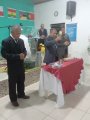Pr. Adriano Oliveira ministra na Santa Ceia de agosto em Cabo do Pasto