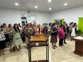 Pr. Carlos Gomes visita obra missionária na Argentina