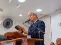 Assembleia de Deus em Joaquim Gomes diz “até breve” ao presbítero Silva