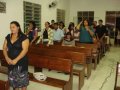 Jovem conta testemunho e edifica a igreja no Acauã