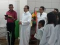 Batismo nas águas contempla sete candidatos em Canafístula de Palmeira dos Índios