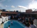 Pr. Everaldo Soares batiza 61 novos membros da AD em Chã do Pilar