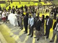 Centenas de evangélicos lotam ginásio para participar da Santa Ceia em São José da Laje