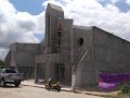 Novo templo da AD em Boca da Mata já está em fase de acabamento