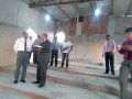 Pastor-presidente visita o novo templo da Assembleia de Deus em Ouro Branco