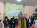 Pastor-presidente participa do 22º Aniversário da AD em Mumbaça
