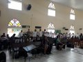 Batismo nas águas em Delmiro Gouveia contempla 79 candidatos