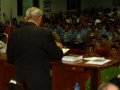 Pastor José Neco diz ser grande admirador dos militares