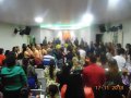 Festividade de novos crentes na AD Vale do Peniel é marcada pela glória de Deus