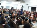 Pastor-presidente participa de culto em ações de graças na AD Pilar 