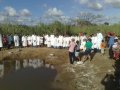 30 novos membros se batizam pela Igreja em Sertãozinho (PE)