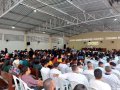 Pr. Jairo Teixeira batiza 75 novos membros da AD em São Miguel dos Campos