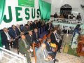 Congresso em Teotônio é encerrado debaixo da ‘unção divina’