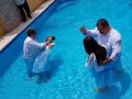 Bolívia| Pr. José Alberto batiza 12 novos membros