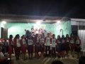 Salvação e batismos marcam festividade de jovens na AD Piabas