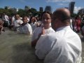 Igreja do Benedito Bentes 1 batiza 36 novos crentes