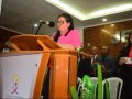 Irmã Edivanilda Nicácio ministra no 1º Encontro de Mulheres de Igreja Nova