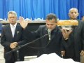 Pr. Paulo Luiz celebra Santa Ceia em Jacaré dos Homens