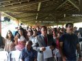 Pastor-presidente visita o retiro da União da Mocidade do Farol