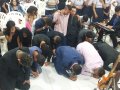 09 pessoas aceitam a Cristo na Festividade de Jovens na AD Jardim Aristides