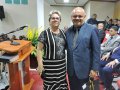 Rev. José Orisvaldo Nunes celebra o aniversário do pastor Severino Rodrigues em Messias