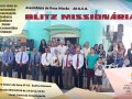 Duas pessoas aceitam a Cristo no Culto de Missões da AD D.E.R.