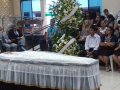 Filhos de Ministros prestam última homenagem ao irmão Elmersom Santos
