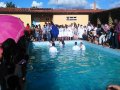 Senador Rui Palmeira| 71 novos convertidos recebem o batismo nas águas