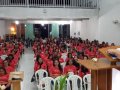 Irmã Edivanilda Nicácio ministra no 1º Encontro de Mulheres de Igreja Nova
