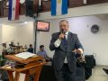 Rev. José Orisvaldo Nunes ministra no Culto de Missões da AD em Camaçari (BA)