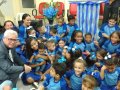 Louvor e gratidão marcam Festividade Infantil na AD Parque das Américas