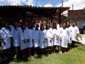 Pr. Josivaldo Gomes batiza 33 novos membros da Assembleia de Deus em Fernão Velho
