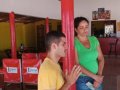 AD Malhada Grande realiza ação evangelística no povoado Xingozinho