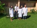 Pr. Pedro Josué batiza 23 novos membros em Brasil Novo