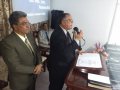 Pastor-presidente repassa R$ 37.400,00 ao campo missionário da Bolívia