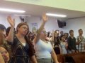 Jesus renova igreja em abençoado culto na AD Vila Fátima/SP