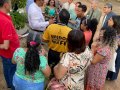 AD Virgílio Guedes promove ação evangelística em Cana Brava