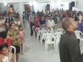 Pr. Silvio Martins celebra Santa Ceia de julho em Piaçabuçu