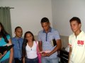 Jovens do Inocoop visitam o Leal e promovem campanha de doações