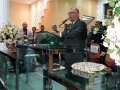 Pr. Isaías Onofre comemora aniversário com culto em ação de graças