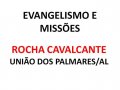 AD Novo Mundo| Evangelismo e Missões no campo de Rocha Cavalcante