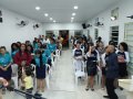 Sete pessoas aceitam a Jesus no aniversário do Culto da Família da AD Luiz Pedro 5