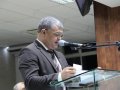 Pr. José Orisvaldo Nunes de Lima ministra sobre o abandono do pecado no Ribeiro de Cédron