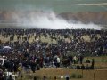 Palestinos são mortos e feridos durante marcha contra Israel na Faixa de Gaza