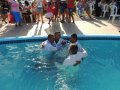 Pr. José Miguel dos Santos batiza 125 novos membros da AD Matriz de Camaragibe